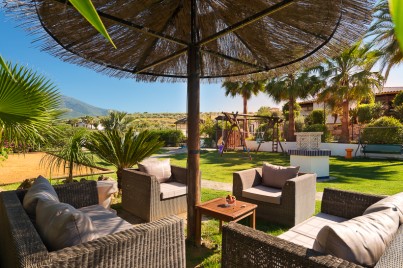 loungetuin andalusie