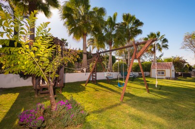 speeltuin vakantiepark spanje