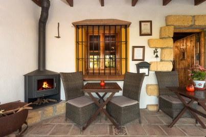 open haard vakantiepark spanje