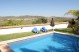zwembad met landelijk uitzicht villa La Casita