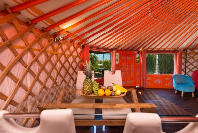 yurt voor glamping